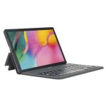 Mobilis coque de protection folio avec clavier bluetooth pour samsung galaxy tab a 2019 10, 1'' - noir ...
