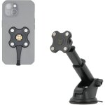 Mobilis dongle magn�tique pogo pin 65w + support ventouse pare - brise / tableau de bord usb - c - universel ...