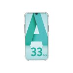 Mobilis r - series - coque de protection pour t�l�phone portable - coins renforc�s - transparent - pour ...
