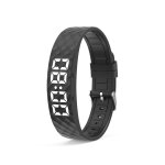 Mode enfants montre ?tanche smart watch band bracelet sport tracker activit? avec podom?tre montre - ...