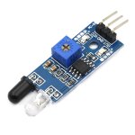 Module de barrire infrarouge compatible avec arduino 3 broches pour robot de voiture intelligente