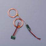 Module de charge sans fil, chargeurr de bobine d'alimentation pour t�l�phones portables, mp3 emetteur ...