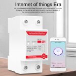 Module de commutation intelligent wifi 16a, bricolage, minuterie app, tlcommande sans fil pour prise ...