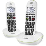 Mondodigitale - phoneeasy 110 tlphone sans fil dect pour seniors avec touches grandes parlantes, fonction ...