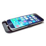 Mondpalast � noir coque batterie externe etui housse rechargeable 3000mah avec support pour apple iphone ...