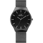 Montre - bellevue - e58 - métal - quartz - résistance a l'eau 3atm Montre - bellevue - e58 - métal - quartz - résistance a l'eau 3atm