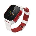 Montre bracelet gps 2g wifi fa23 - rose