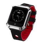 Montre bracelet gps 2g wifi pression artérielle et fréquence cardiaque a20s - argent Montre bracelet gps 2g wifi pression artérielle et fréquence cardiaque a20s - argent