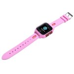 Montre bracelet gps 4g wifi vid�o fa28 - rose