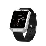 Montre bracelet intelligente gps 4g wifi bluetooth camra ecran tactile sf - h5 - noir