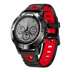 Montre bracelet intelligente gps etanche pour sports et loisirs gx - bw345 - bleu