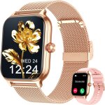 Montre connect��e femme homme appel tension art��rielle fr��quence cardiaque sommeil, 1. 96'' ai smartwatch ...