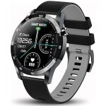 Montre connect� sport 1, 5'' tension pression cardio podom�tre sommeil noir yonis