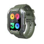 Montre connecte 1. 71' tft hd suivi cardiaque oxygne ip68 android ios vert yonis