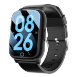Montre connect�e 4g gps pour seniors avec appel sos et alerte chute yonis
