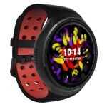 Montre connect�e android amoled 1. 39' ip54 gps cardio podom�tre 16gb noir yonis