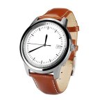 Montre connect�e android ios podometre bracelet antiperte cardio appel argent - yonis