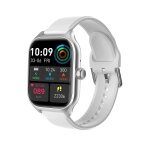 Montre connectee pour android iphone bluetooth 5. 0, couleur: blanc