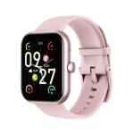 Montre connect�e appels bluetooth 100 modes sportifs autonomie 5 � 8 jours ip68 rose yonis