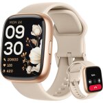 Montre connecte avec appel bluetooth, montre etanche natation ip68, 1, 83  smartwatch femme homme, 100 ...