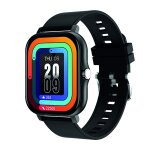 Montre connect�e avec appel multisports ecran 1, 69' baln�o ip67 noir