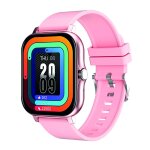 Montre connect�e avec appel multisports ecran 1, 69' baln�o ip67 rose