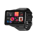 Montre connect�e autonome 4g ecran 2. 88 pouces 6 go 128 go android 11 noir yonis
