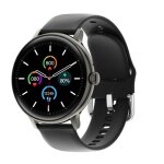 Montre connect�e pas cher bluetooth 5. 0, ecran tft 1. 28', rappel cycle menstruel noir yonis