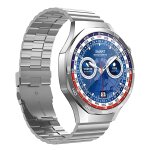 Montre connect�e bluetooth 5. 3 etanche ip68 avec suivi sant� hoko argent