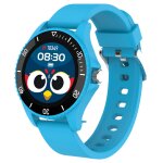 Montre connecte bluetooth enfant etanche ip68 maxlife bleu