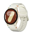 Montre connect�e ecran amoled 1. 3 pouces suivi cardiaque et oxyg�ne vert argent yonis