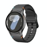 Montre connect�e ecran amoled 1. 3 pouces suivi cardiaque et oxyg�ne vert noir yonis