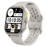 Montre connect�e ecran amoled hd 2. 06 pouces bluetooth etanche blanc blanc yonis