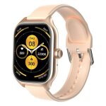 Montre connect�e ecran tft hd 1. 73 pouce appels bluetooth suivi cardiaque ip65 abricot yonis
