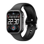 Montre connect�e enfant 1. 81 pouces appels vid�o gps wifi etanche rose noir yonis