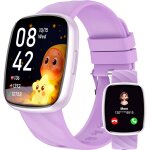 Montre connecte enfant avec 100 + modes sport rveil pedometer moniteur sommei jeux etanche ip68 montre ...