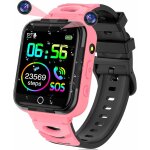 Montre connectée pour enfants - 24 jeux, musique, 14 thèmes, sos, double caméra vidéo, réveil pour garçons ... Montre connectée pour enfants - 24 jeux, musique, 14 thèmes, sos, double caméra vidéo, réveil pour garçons ...