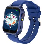 Montre connect�e enfant 26 jeux, montre intelligente enfants avec 13 r�veil, podom�tre, contr�le parental, ...