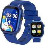Montre connect�e enfant 32 jeux, montre intelligente enfant avec hd cam�ra livres audio&cartes d'etude, ...