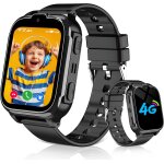 Montre connect�e enfant 4g / gps / wifi / appel vid�o, montre gps enfant fille gar�on avec t�l�phone ...