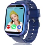Montre connect�e enfant 4g, smartwatch enfant gps et appel, chat vid�o / vocal, alarme, sos, sommeil, ...