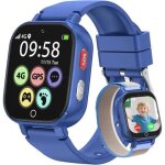 Montre connect�e enfant alutoria - smartwatch 4g gps, appel vid�o, sos, jeux, mode classe, podom�tre, ...