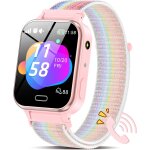 Montre connectée pour enfant contes de fées, montre intelligente pour filles et garçons, jeux de puzzle ... Montre connectée pour enfant contes de fées, montre intelligente pour filles et garçons, jeux de puzzle ...