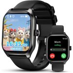 Montre connect�e enfants, gar�ons et filles, adolescents, avec fonction d'appel / r�ponse, podom�tre, ...
