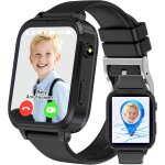 Montre connect�e enfant gps - montre enfant gar�on / fille 4g avec appels vid�o, appel vocal, localisation ...