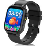Montre connecte enfant, montre intelligente enfant filles garons avec 32 jeux, mp3 lecteur de musique, ...