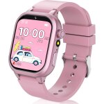 Montre connect�e enfant, montre intelligente enfant filles gar�ons avec 32 jeux, mp3 lecteur de musique, ...