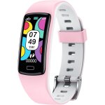 Montre connect�e enfant sport smartwatch: 0. 96  connect� bracelet fille garcon fitness tracker activit� ...