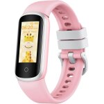 Montre connecte enfant sport smartwatch: smart watch 0. 96  lcd ecran tactile avec podomtre message ...