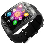 Montre connecte etanche ip67 bluetooth camra cardio tracker d'activits noir